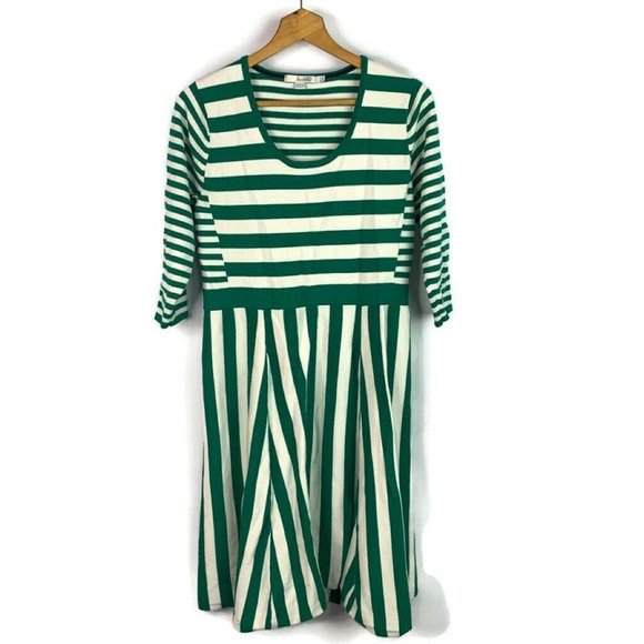 boden dress green